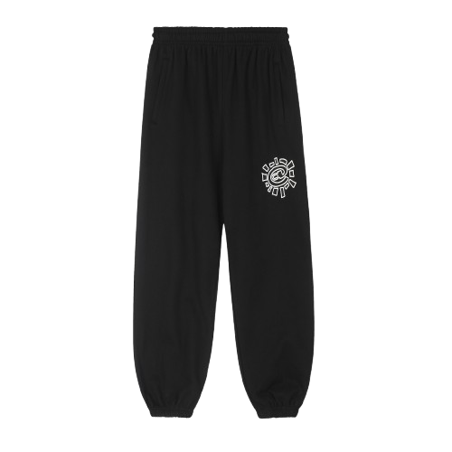 Loyle Carner x ADWYSD Black Joggers