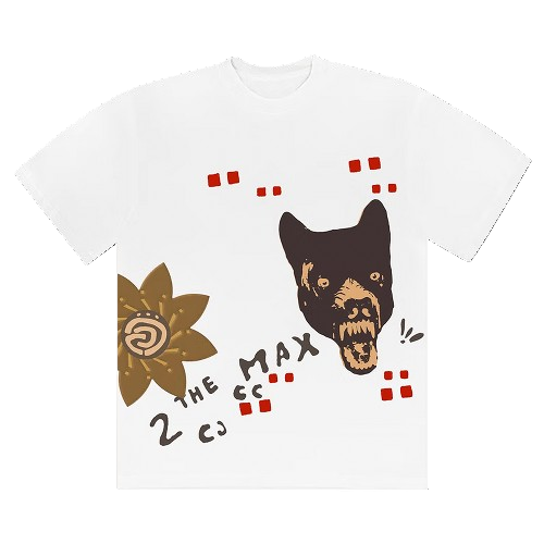 Travis Scott Wolf Tee (2 colors)