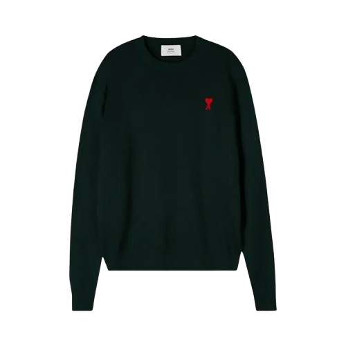 Ami Paris Small Heart Long Sleeve Sweatshirt