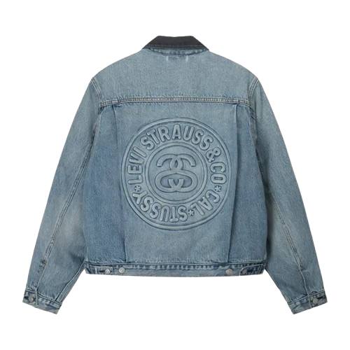 Levis x Stussy Trucker Jacket