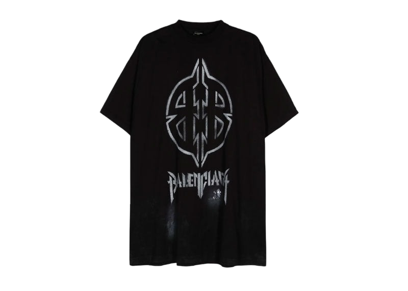 Balenciaga Graffiti Shirt