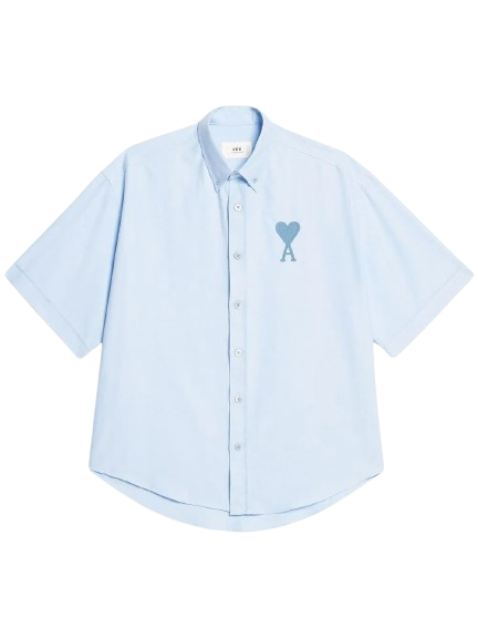 Ami Paris Short Sleeve Shirt