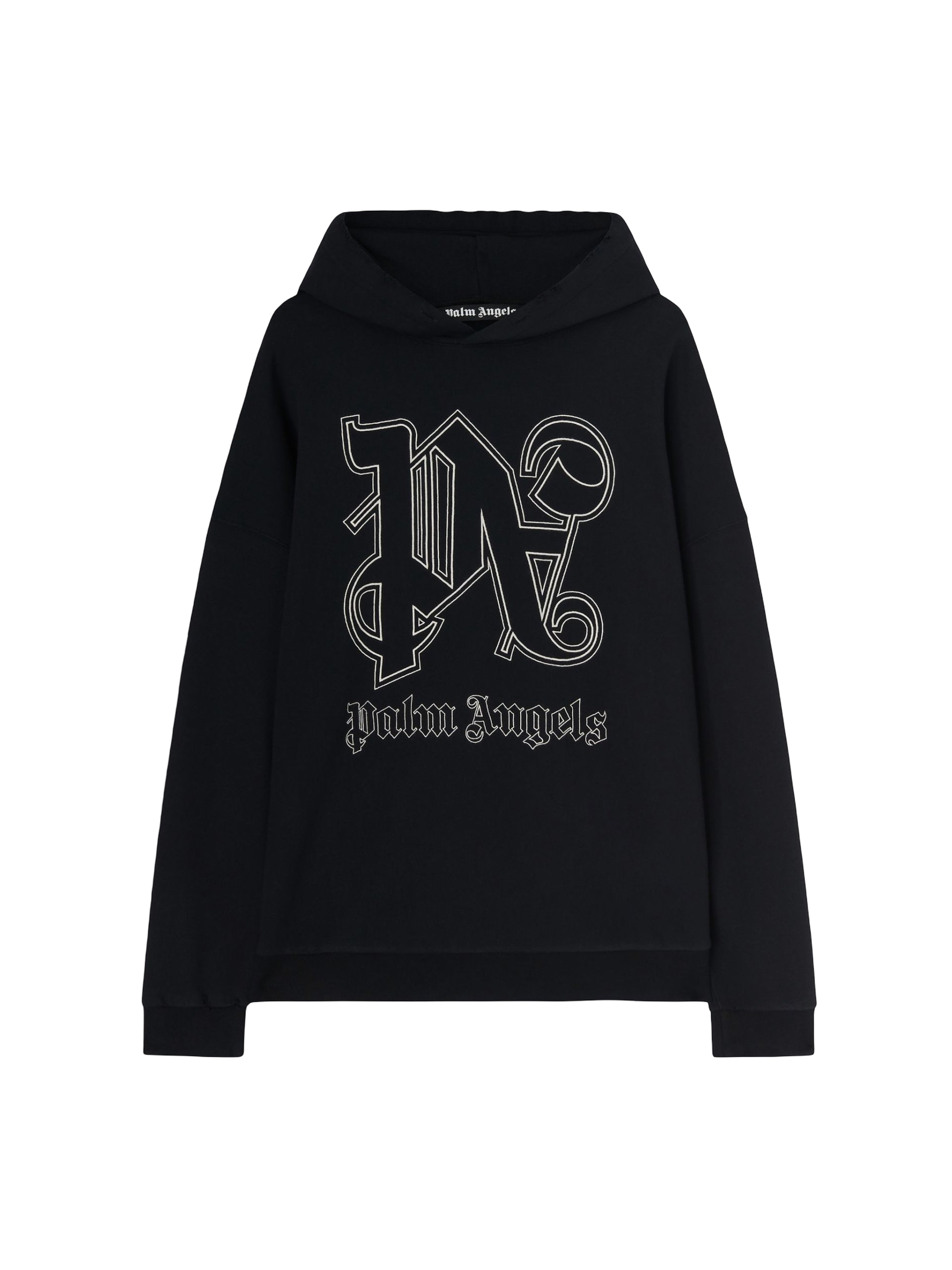 Palm Angels Monogram Hoodies