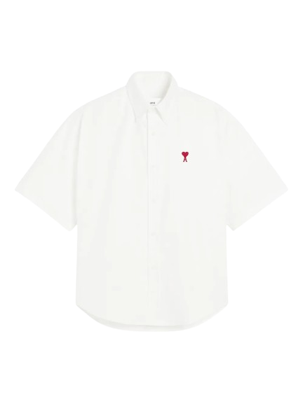 Ami Paris Heart Boxy Shirt