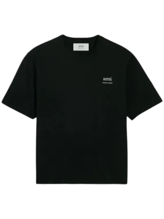 Ami Paris Embroidered T-shirt