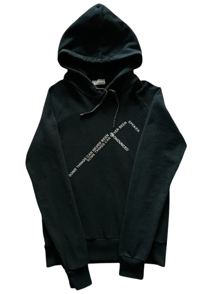 Dior "Some Things can never been" Rifle Hoodies