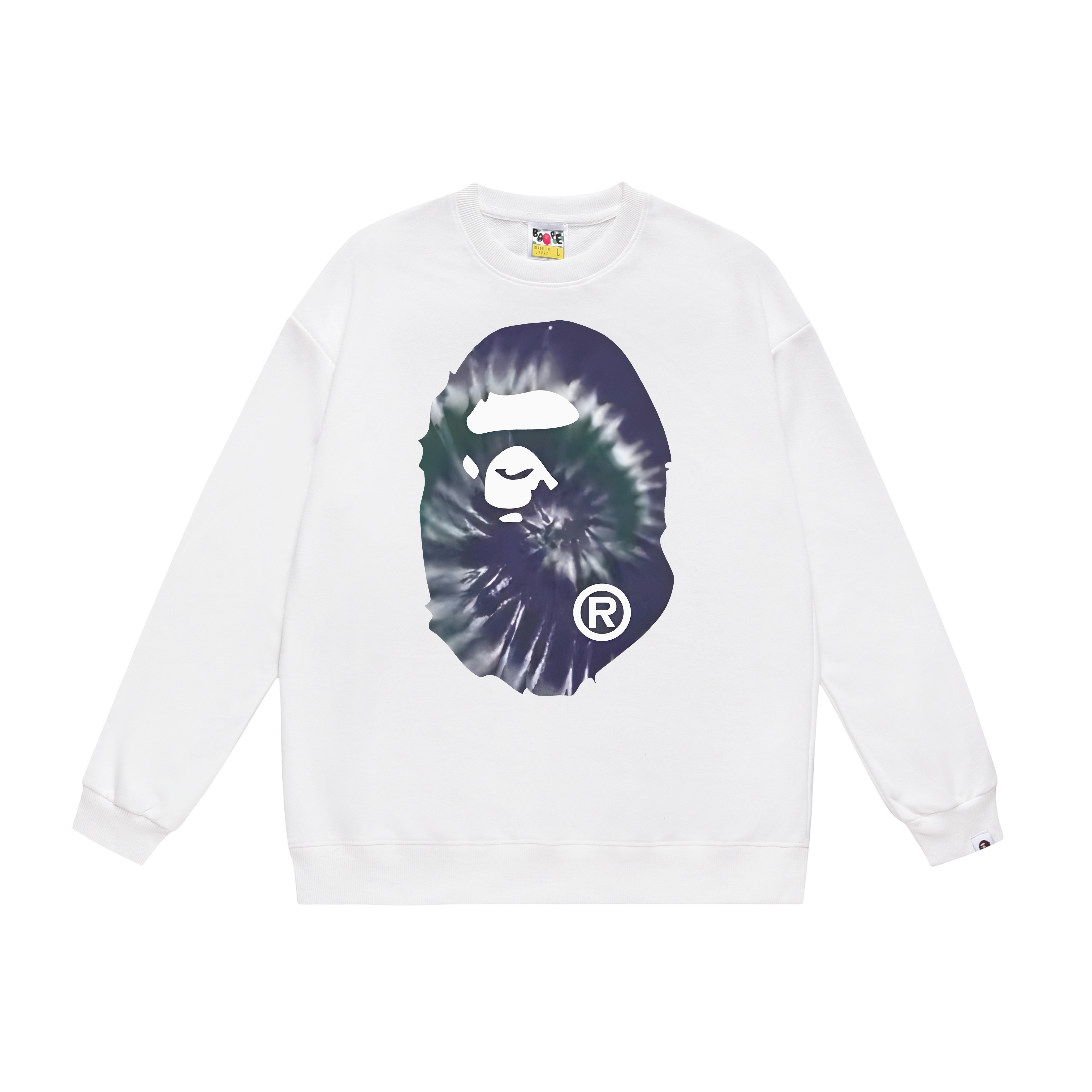 BAPE Tie Dye Sweatshirt
