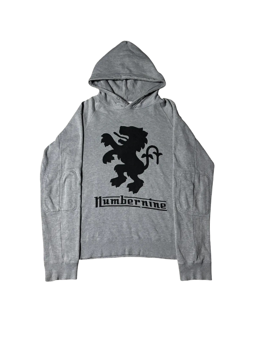 Number (N)ine Lambretta Lion Hoodie