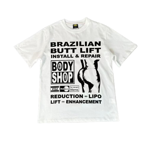 Corteiz "Brazilian Butt Lift" T-shirt