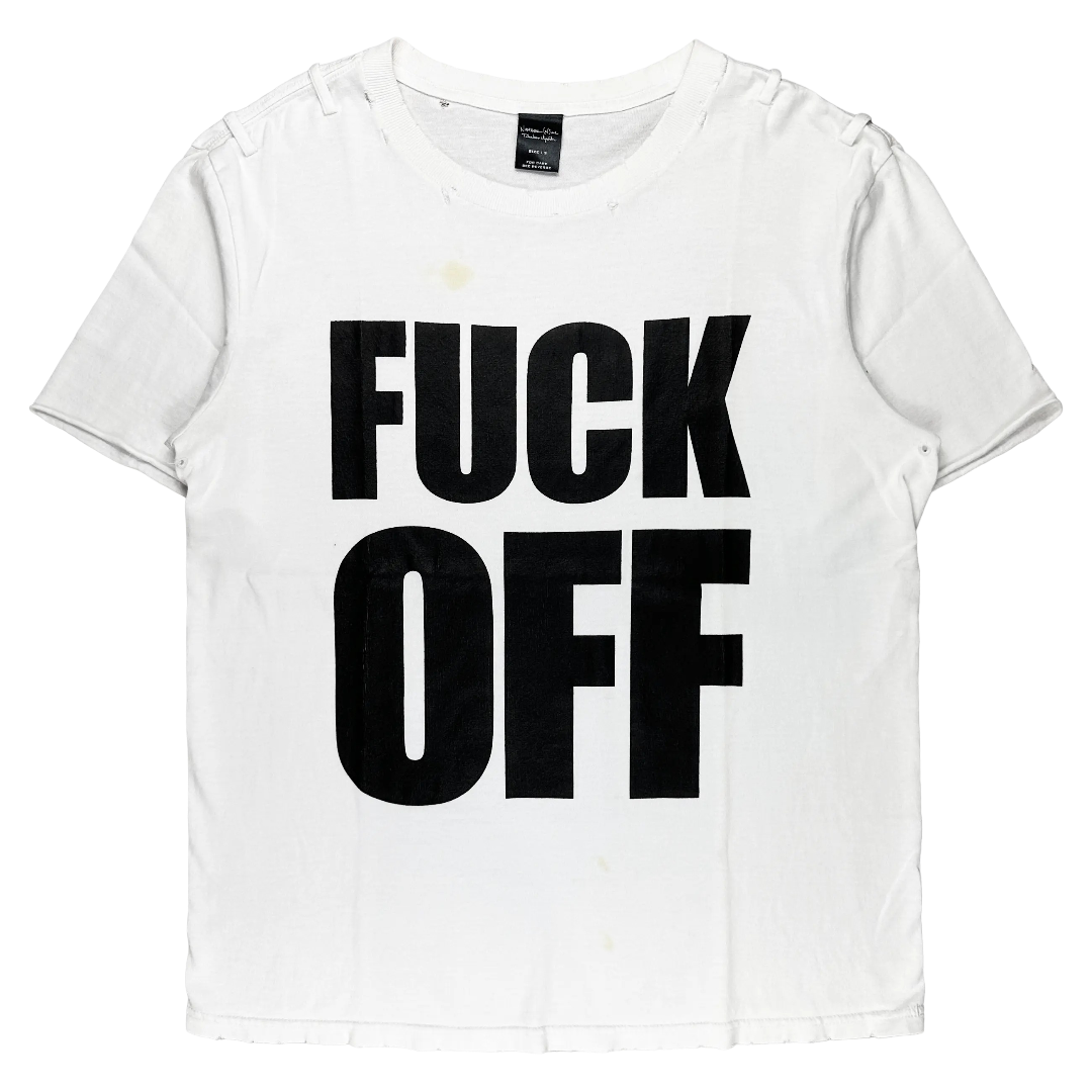 Number Nine Fuck Off Shirt