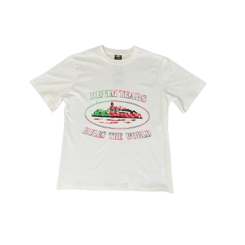 Corteiz x Denim Tears OG Alcatraz Tee