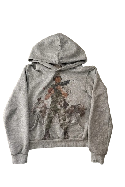 Peaceinwar "Soldier" Hoodies
