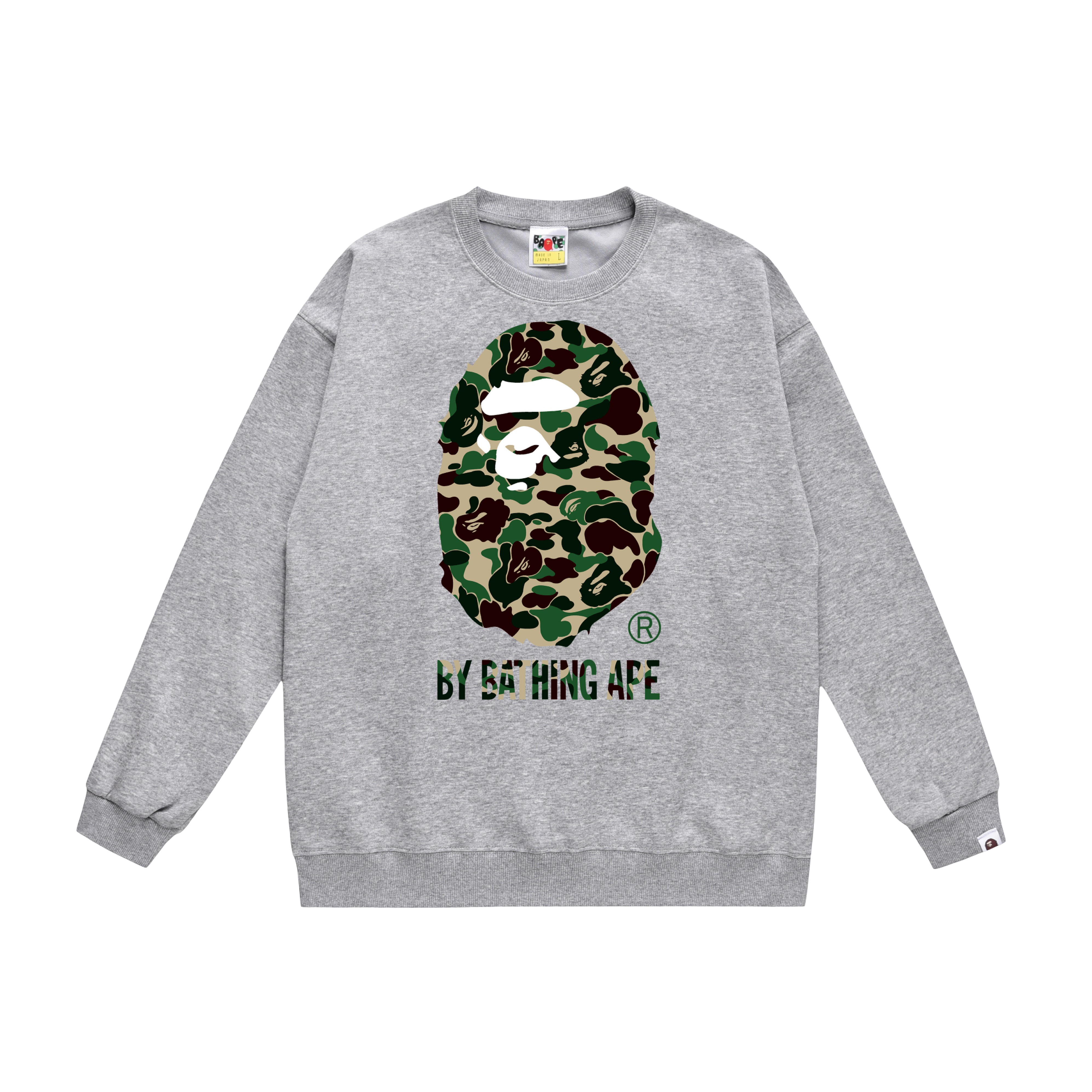 BAPE Camo Sweatshirt