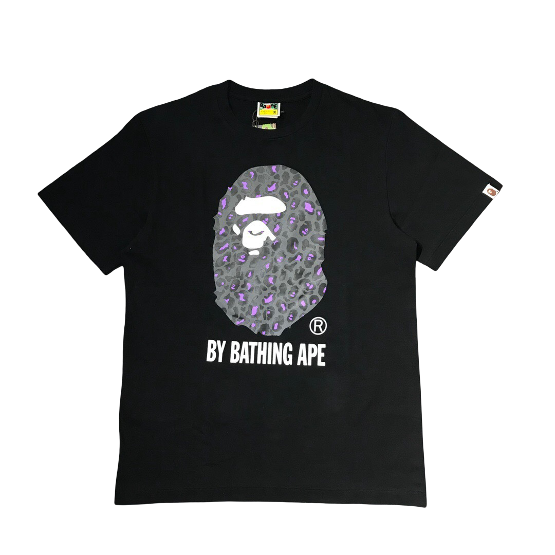BAPE Leopard Tee