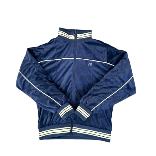 Corteiz VVS Uptown Velour Track Jacket