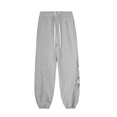 Corteiz Satin Applique Allstarz Joggers