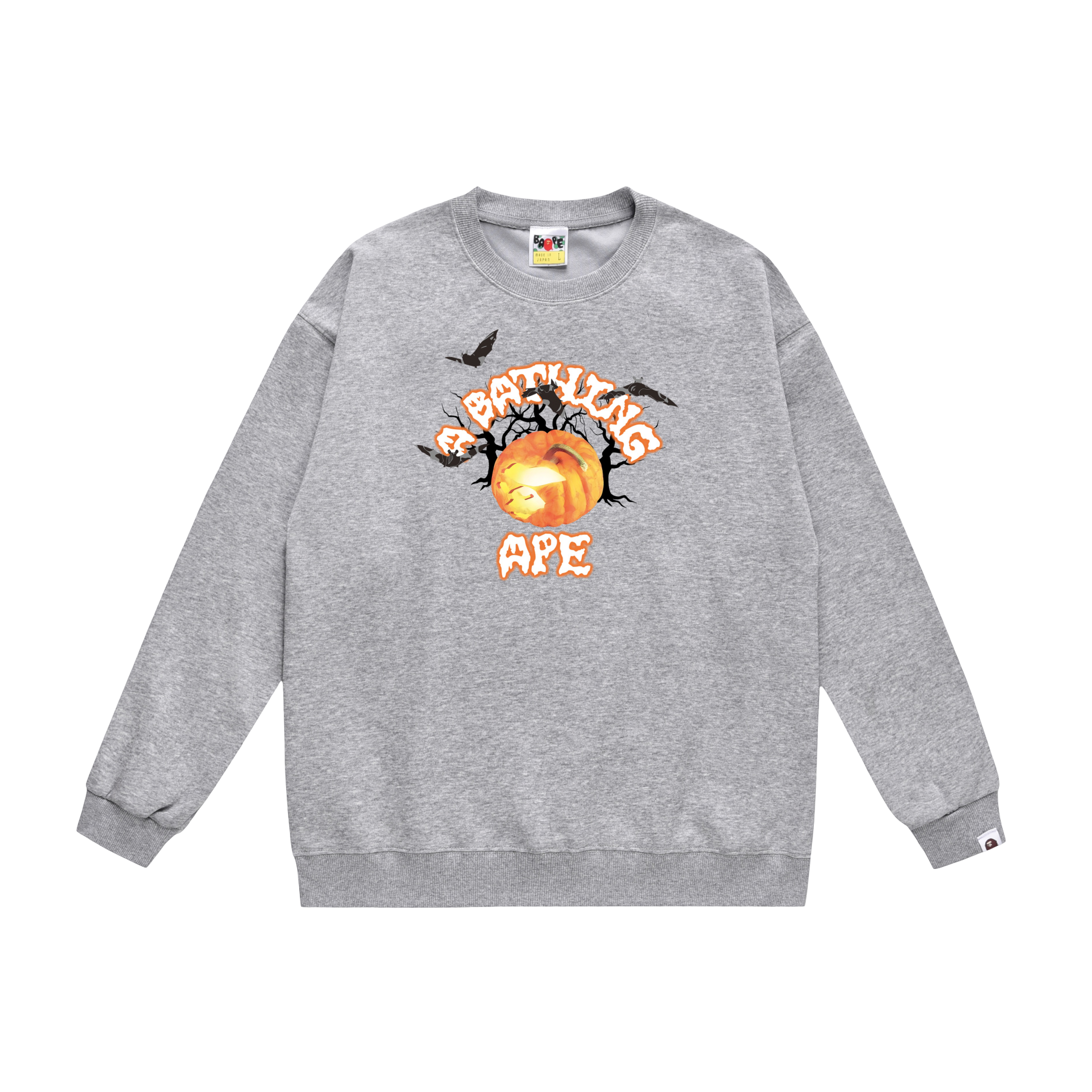 BAPE Halloween Bat A Bathing Sweatshirt