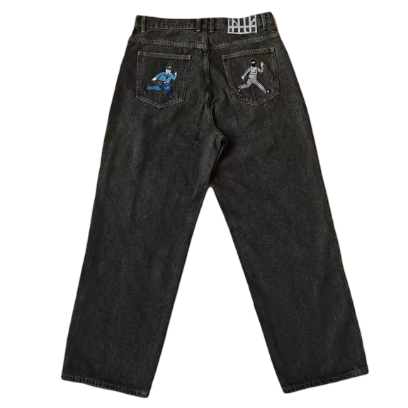 Poser Ldn Cops + Robbers Jeans