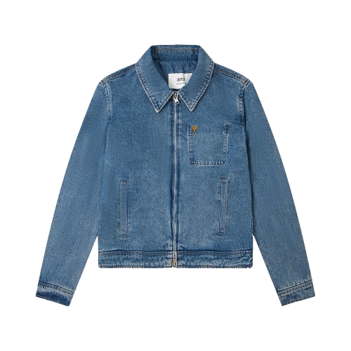 Ami Paris Denim Jacket