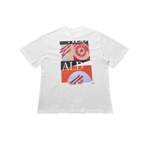Aimé Leon Dore x Franck Pellegrino Wheels Tee