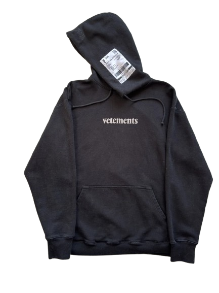 Vetements Lowercase Hoodies