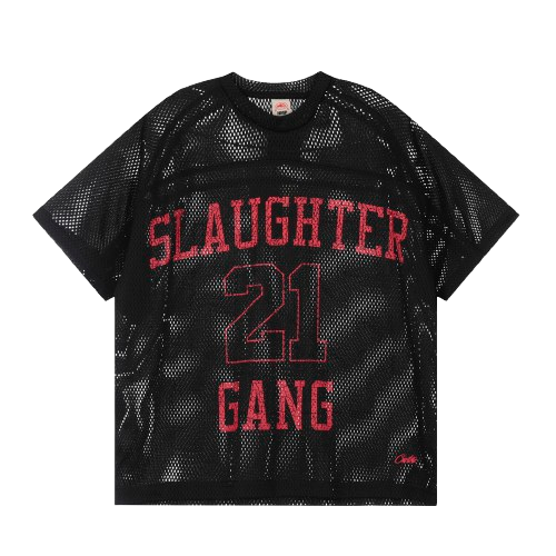 Corteiz x Slaughter Gang 21 Savage Jerseys