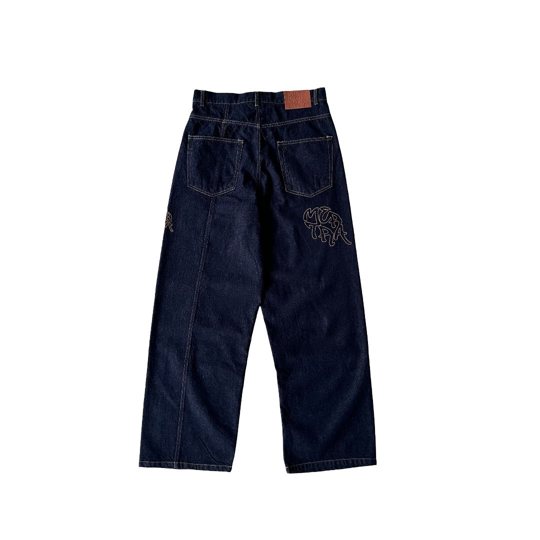 Mertra Bigstep Denim Jeans Blue (Firerep Batch)