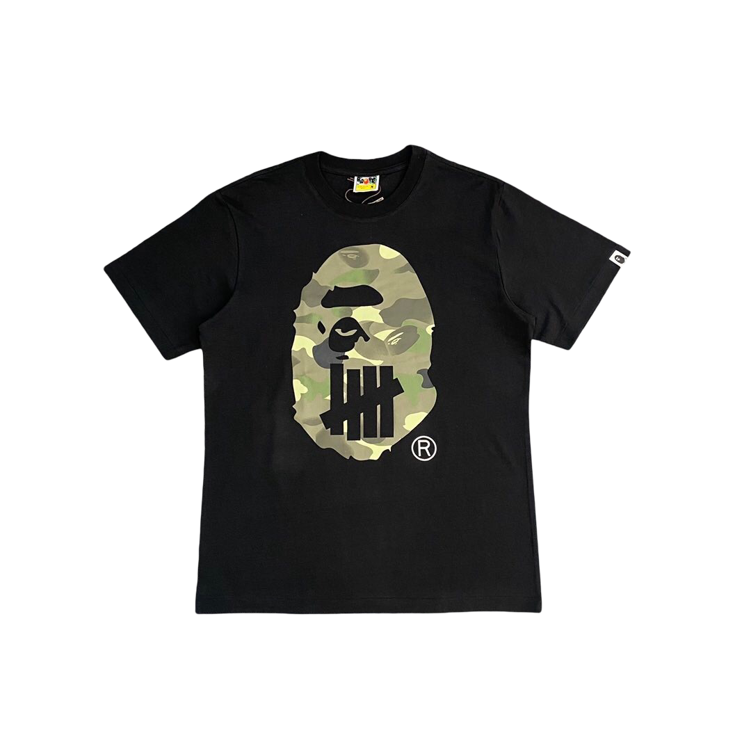 BAPE x UNDEFEATED 5 Strikes Tee