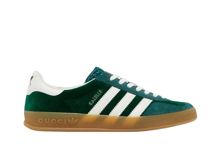 Adidas x Gucci Gazelle Shoes
