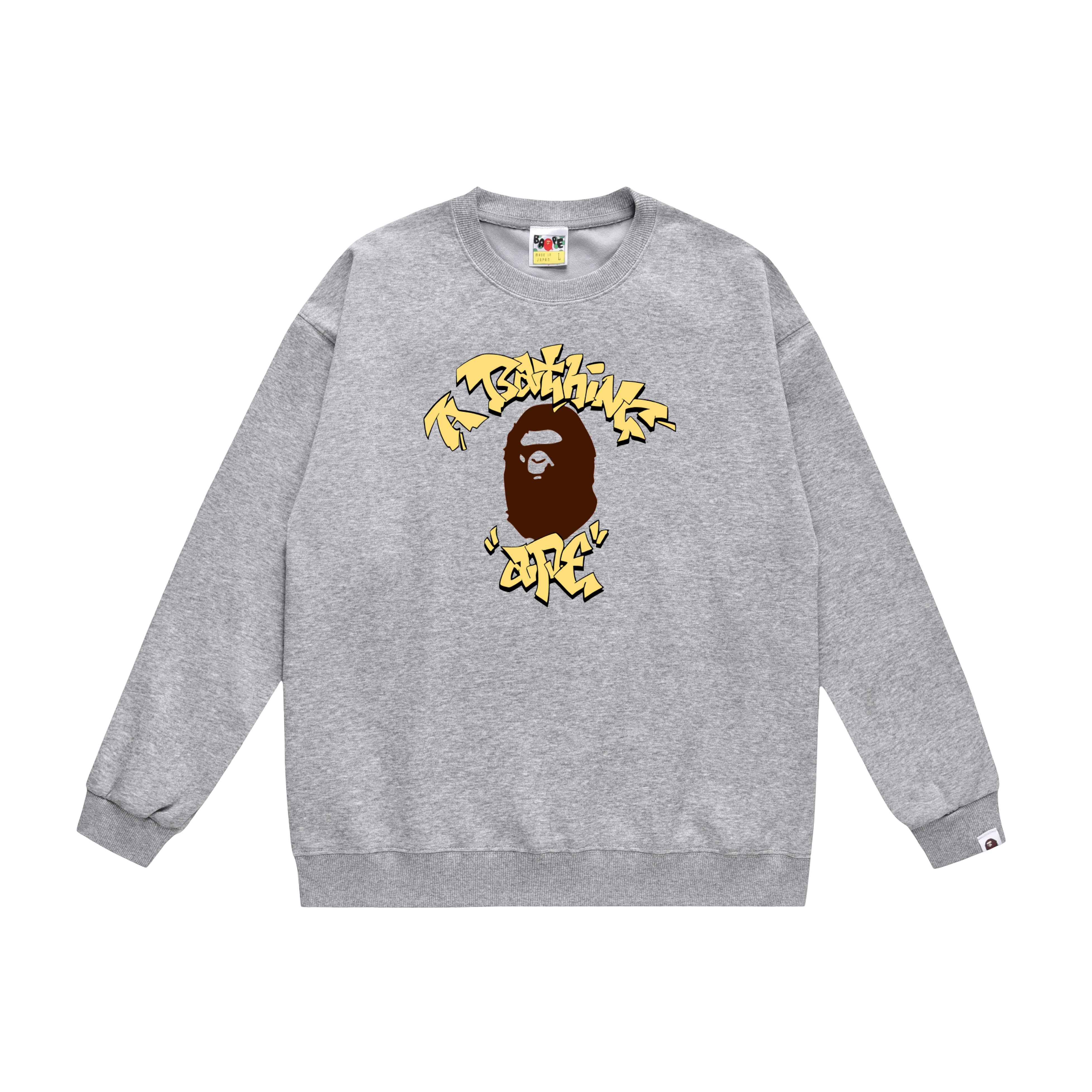 BAPE Graffiti College Sweatshirt