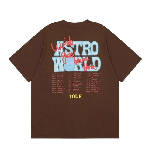 Travis Scott Astroworld Tour Tee