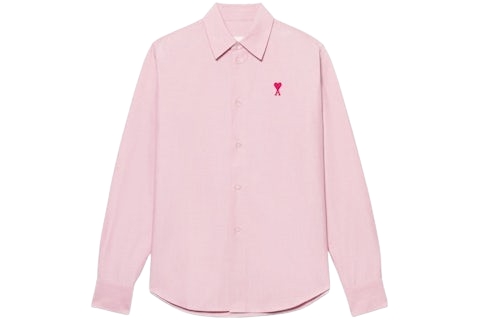 Ami Paris Classic Long Sleeve Shirt