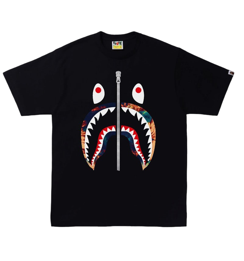 BAPE Shark Tees