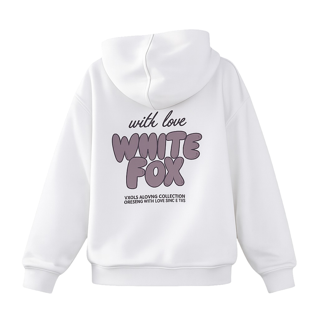 White Fox Hoodies