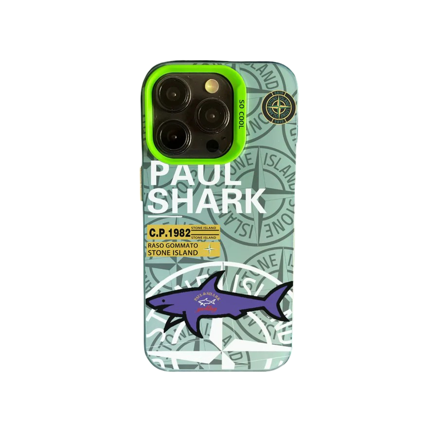 Stone Island x Paul and Shark Iphone Cases