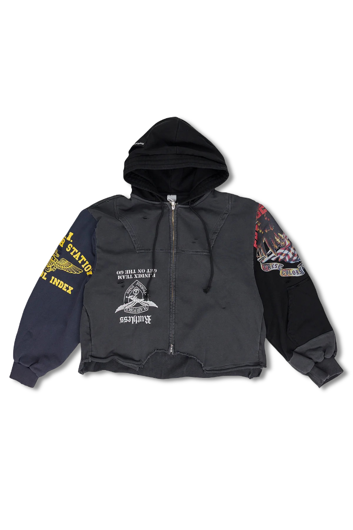 Protocol Zip Up Hoodie