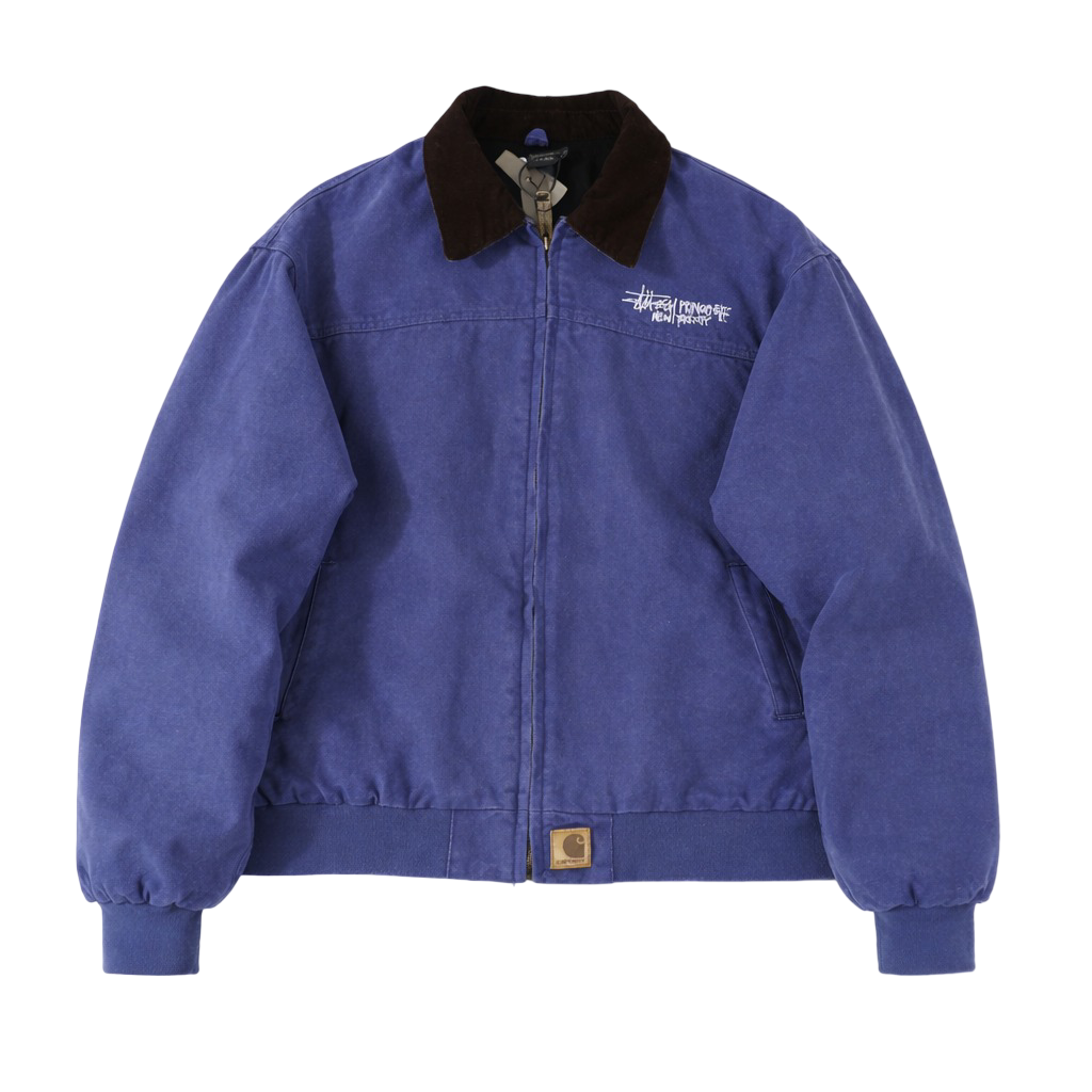 Stussy x Carhartt WIP Jacket
