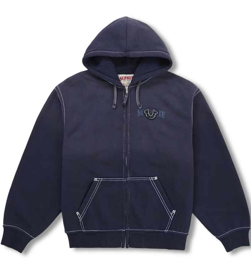 Supreme x True Religion Zip Up