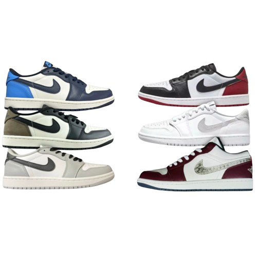 Air Jordan 1 Lows (40+)