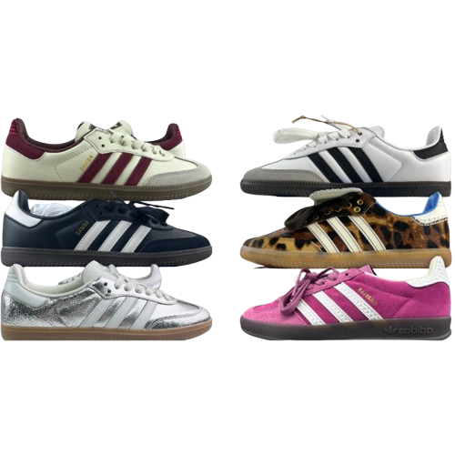 Adidas Gazelles, Spezials, & Sambas (16+ Styles)