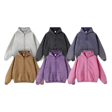 Artiemaster Washed Zip Up