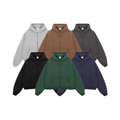 Artiemaster Boxy Zip Up