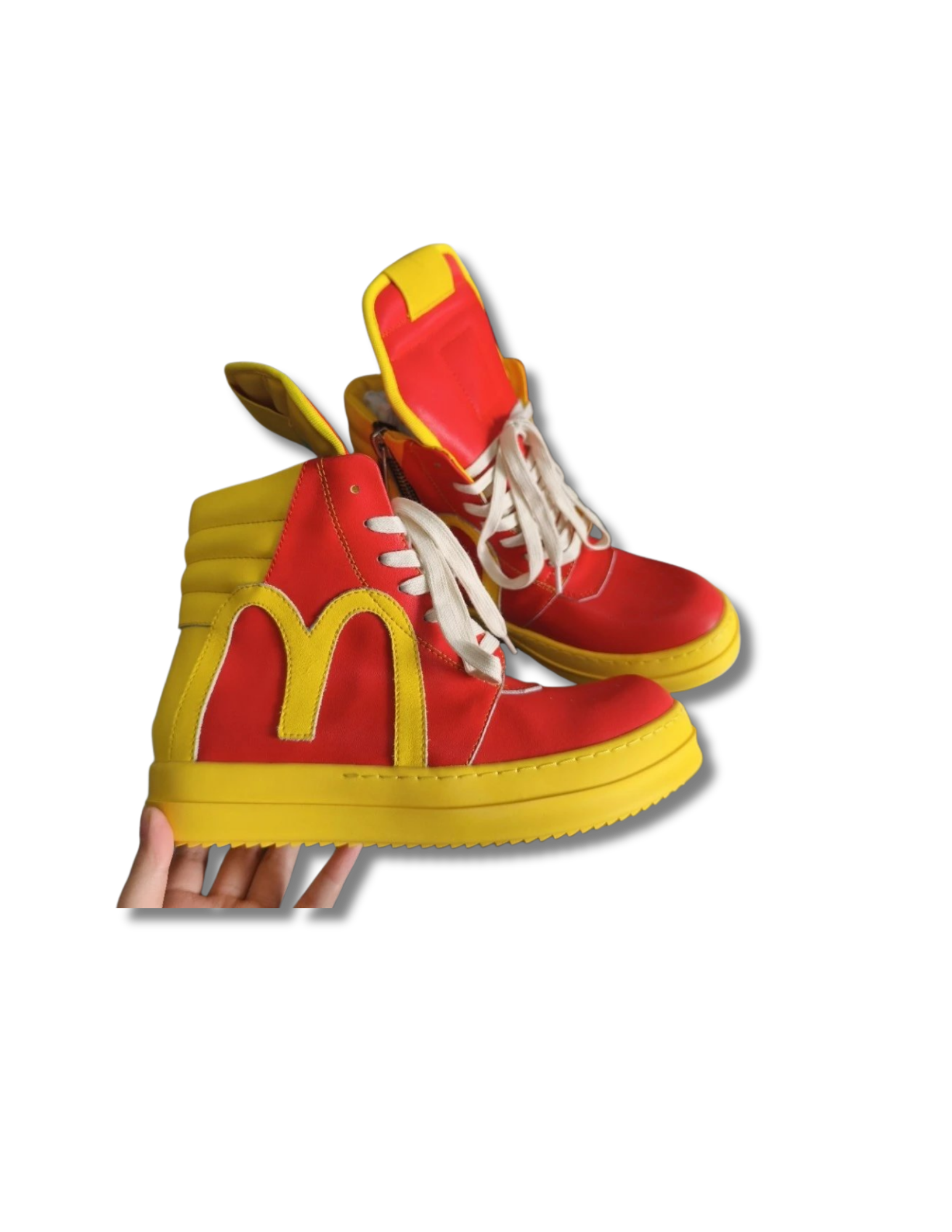 Ronald Mcdonald GeoBaskets (by HauntedStarbucks)