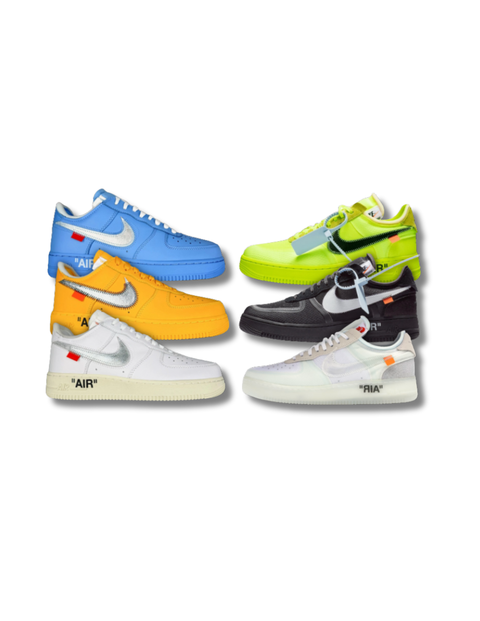 Off-White Air Force 1s (30+)