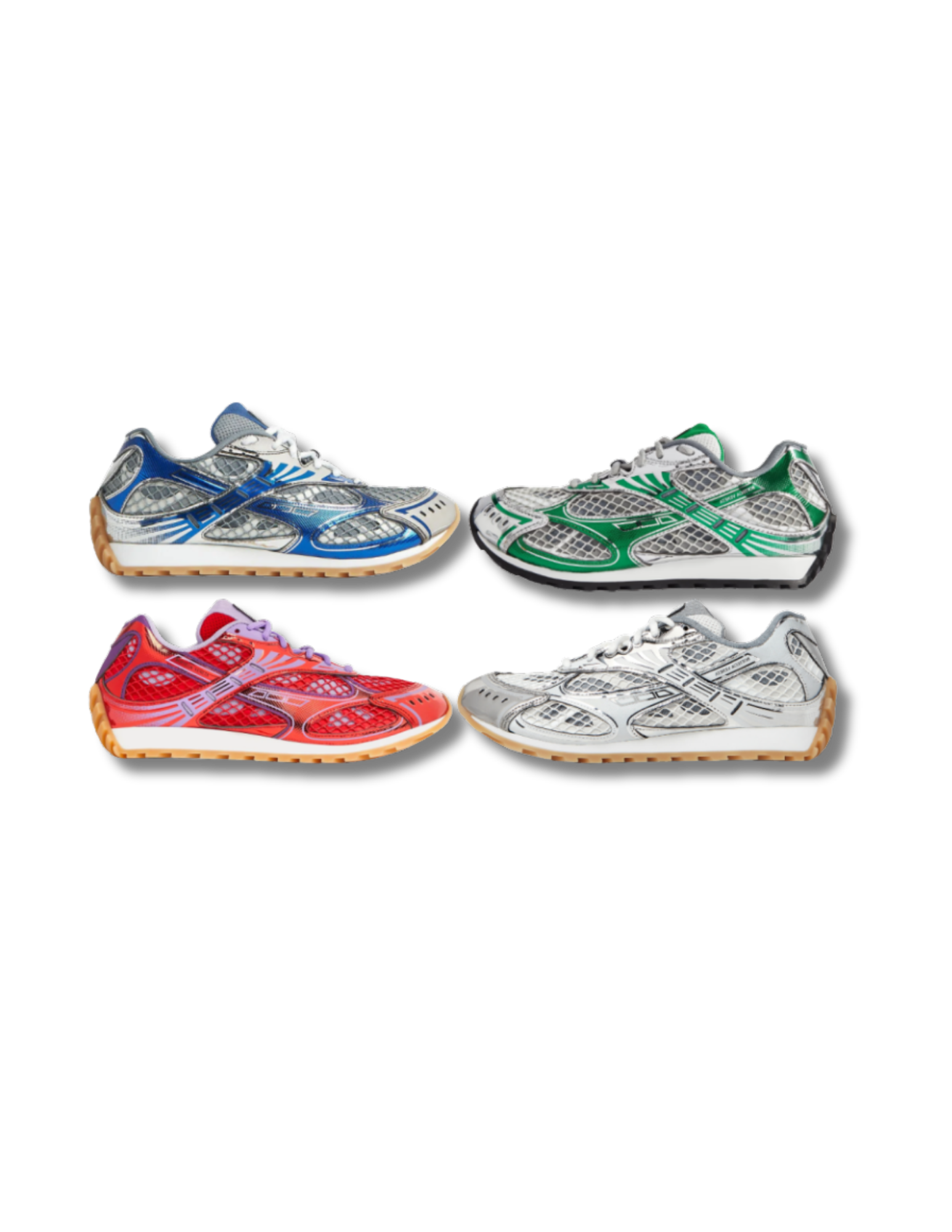 Bottega Vaneta Orbit Sneakers (24+ Styles)