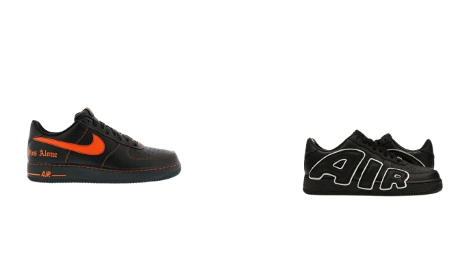 Nike Air Forces (CPFM, Vlone)