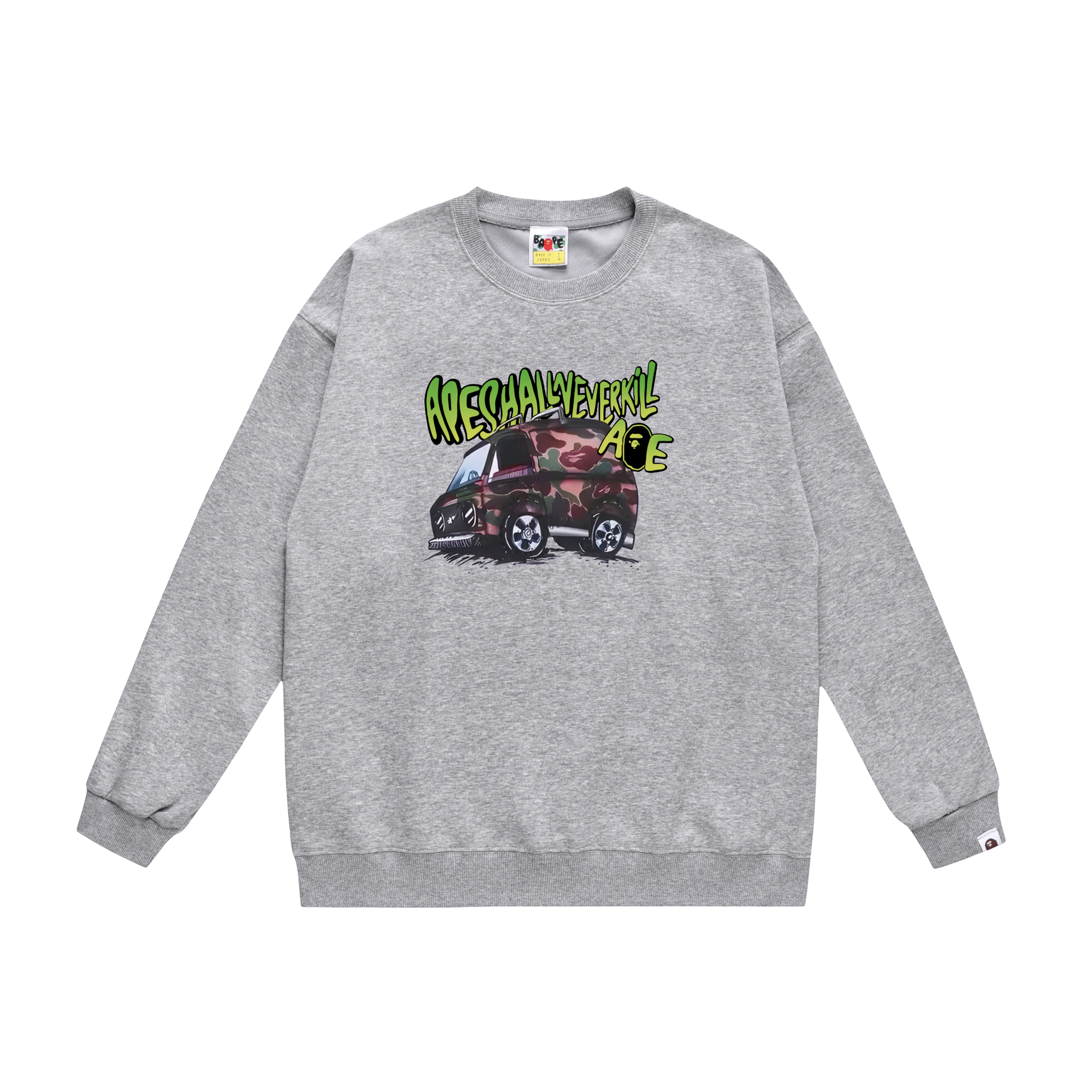 BAPE Car Sweatshirt