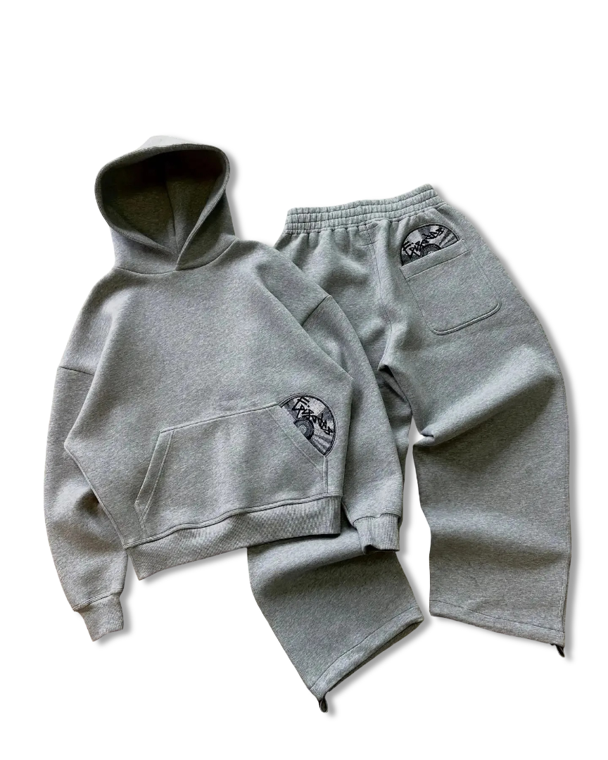 Grey Disc Tracksuit