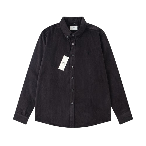 Ami Paris Corduroy Shirt
