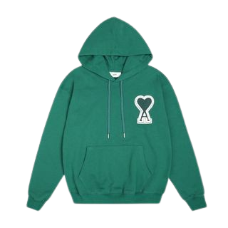 Ami Paris De Coeur Cotton Hoodies